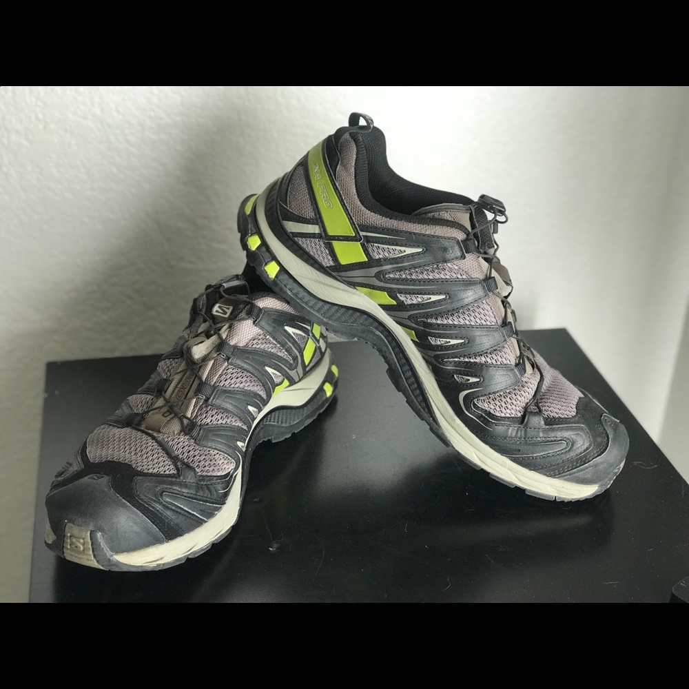 Salomon XA Pro 3D Trail Run Hike Shoes